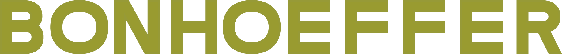 Bonhoeffer Machines logo